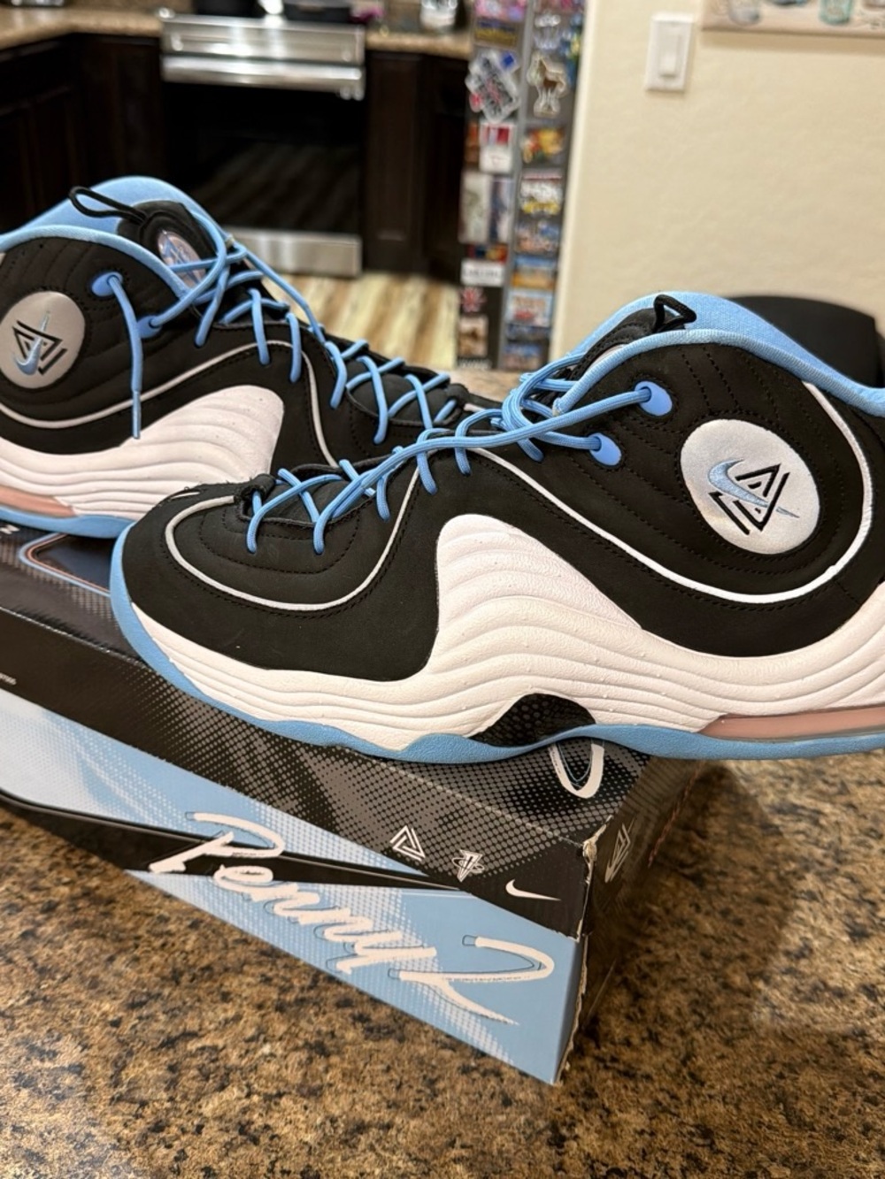 Nike Penny 2 social status